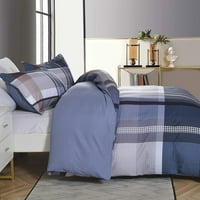 Poklopac za prekrivanje prekrivača Pokrijte posteljinu sa jastučnicima