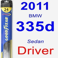 BMW 335D oštrica upravljačkog programa - Hybrid