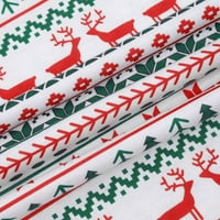 Coopserbil Pajama Usklađivanje Božića za parove životinjske muške pidžame baršunaste božićne padžame