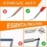 Profesionalna olovka za obradu drveta precizno, široko korišteno, efikasno - suštinski stolarski olovka