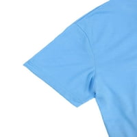 Keeccty muški povremeni V-izrez Slim Fit s kratkim rukavima Jednostavna majica