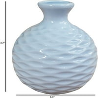 Cvjetni aranžman Ikebana Bud Vase Hydroponics Macaron šarena keramička dekorativna vaza