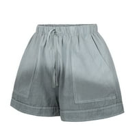Huaai Womens Comfy ljetne kratke kratke kratke hlače Elastični struk džepovi casual pantalone casual