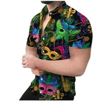 Zodggu Rollbacs Hawaiian Beachwear bluza Slim Fit Casual Ljeto Boho majice za muškarce TRENDING TOP