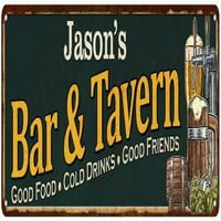 Jasonov bar i konoba zelena Znak Man Cave 108240003183