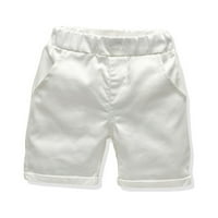 Zuwimk Toddler Boy odjeća, dječaci ljetni pamučni odijelo bez rukava majica prsluk + kratke hlače Set
