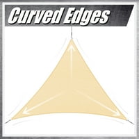 Colourree 16 '16' sivi super prsten prilagođen veličina za izradu sunčanih sjemena Ctawrn nadstrešnice
