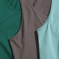 Posteljina za muškarce Ljetni stil Moda Brzi sušenje Sportski prsluk Udobni bluza