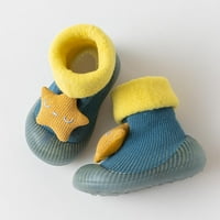 Zimske cipele za katu za bebe Obuće za bebe Indoor Neklizajuce, cipele za podloge Toddlera Tople čarape