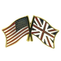 Zastava u Velikoj Britaniji zastava LEPEL PIN - PK