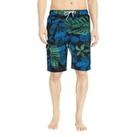 Muške ljetne havajske kratke hlače na plaži na plaži na otvorenim strukom sa džepovima