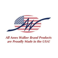 Ames walker aw stil čista podržava HG firma kompresija koljena visoke čarape gole velike široke