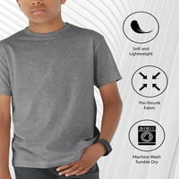 Crash Bandicoot - maska ​​mreža - grafička majica kratkih rukava za mlade