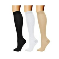 Proljetne i zimske klasične boje tanke trake ženske čarape Tn pamučni parovi crni, bijeli