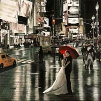 Romantika u New York Poster Print Pierre Benson