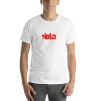 Victor Cali Style Stil Short pamučna majica majica po nedefiniranim poklonima