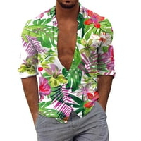 Grafička majica sa kratkim rukavima Casual Ljetarna ljetna tiskana košulja Aktivna odjeća za muškarce