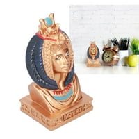 Egipatska figurica, egipatska glava statuu povijesni osjećaj Odličan izraz prekrasan izgled za dom za