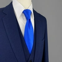Kravate od pune plave mornarice za odijelo klasične kravate