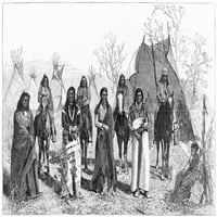 Grupa istorije Bannock Indijka