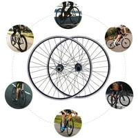 Wuzstar 27.5 Par Mountain Bicikl Wheelset aluminijumski aluminijski aluminijski aluminijumski disk kočnica