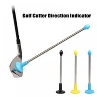 Knowza Golf Poravnavanje D Korekcija Prijenosni indikator smjera Magnetni klub Stick Swing Aim alat
