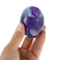 Duety Lava Dragon Egg Ornamenti sa blistavom bazom prozirna kristalna lava zmaja jajeta Realistična