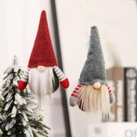 MONFINCANSKA BEARD BEARD lutka sretan božićni ukras za kućni božićni ukras Xmas Tree visi Santa Claus