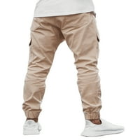 Paille muškarci pune boje casual pantalone Slim Fit Jogger Dno sa džepovima Yoga Sport Pant pantalone
