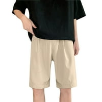 Muški teretni kratke hlače opušteno fit solid print trening aktivne kratke hlače xxxl