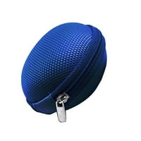 Mini okrugli slušalice ušne uši USB kabel za pohranu kabela noseći torbicu