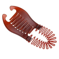 Keusn zaključavanje bočne češa za kosu vezan češalj za kosu frizerske kozmetičke opreme za kosu pletene