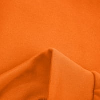 Lroplie ženska majica okrugli izrez dugih rukava za vježbanje za žene lično lično kratki džemper struk