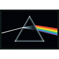 Pink Floyd - tamna strana mjeseca, prizma uokvirena grafička umjetnost
