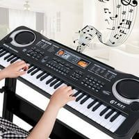 Klavirska tastatura za dječji ključ sa elektroničkom muzičkom muzičkom muzičkom interaktivnom nastavnom