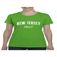 Normalno je dosadno - ženska majica kratki rukav, do žena veličine 3xl - New Jersey Girl