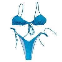 Ženski kupaći kostimi Tummmy Control Plus size Coleit CoverUp modni bikini set kupaći kostim dva napunjena