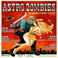 Astro Zombies Poster Ispis Hollywood FOTO arhiva Hollywood Arhiva fotografija