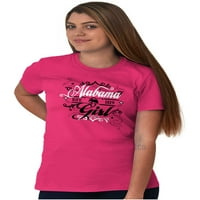 Alabama Al Fantastin Feminine Filine Womens Grafička majica Tees Brisco Marke