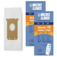 Mikro obložene za zamjenske torbe za papir Fit Eureka, Electrolux, Sanitaire Style Ox, Style S, 61230F