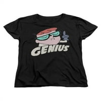 Dexterova laboratorijska crtana mreža TV emisija Genius ženska majica Tee