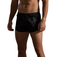 Muške ljetne hlače od solidne boje elastične trake labave suhe casual sportski trčanje ravnih kratkih