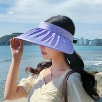 Ljeto uštedu klirenca Sports sunčani šeširi za žene Solidana glavna plaža Kapa na otvorenom, podesiva
