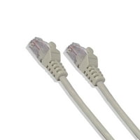 5ft CAT5E kabel Ethernet LAN mreža RJ Patch kabel Internet siva