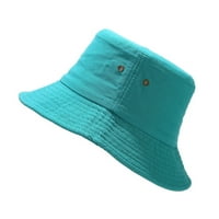 Kašika kapa unizira čista pamuka i traper upf pakiranje ljetne putničke plaže sunčani šešir