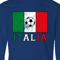 Majica za majicu sa dugim rukavima za fudbalsku nogometnu inkstastiku