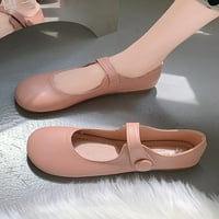 Avamo Girls Mary Jane Mekani potplat Magnetska ravna cipela Žene Ležerne sandale Žene prozračne elegantne