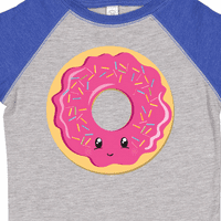 Inktastična vruća ružičasta krofna poklon mališana majica ili majica s majicom za Toddler