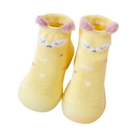 Obuća za djecu za djecu Dječji djevojke životinjske crtane čarape cipele cipele Toddler topline čarape
