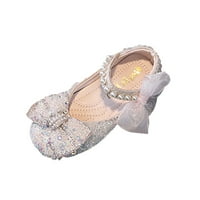 Plesne cipele za djevojke Dječje cipele Biserne Rhinestones Shining Kids Princess Cipele za djevojke